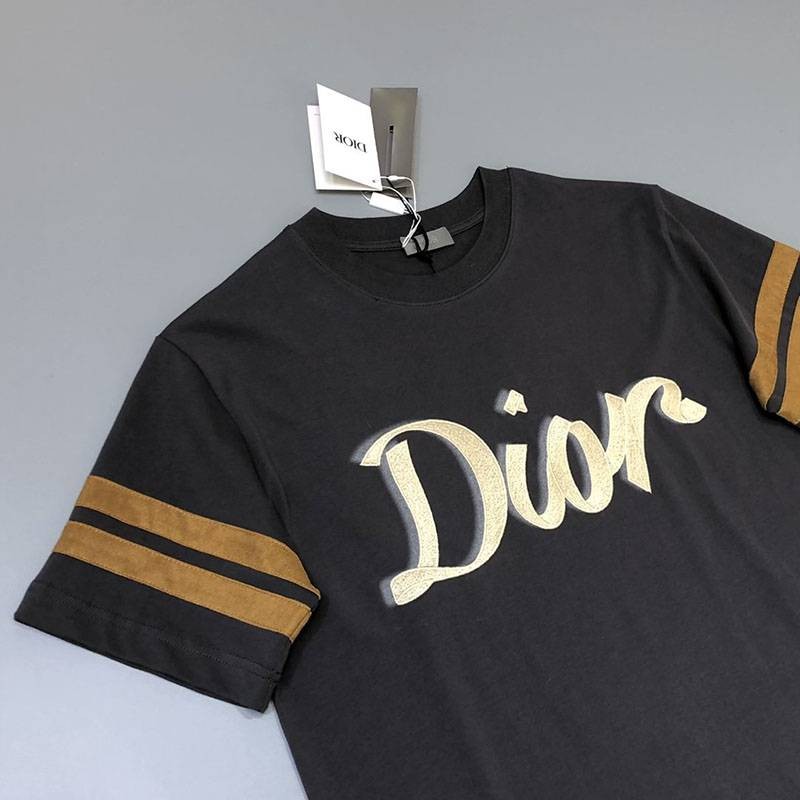 希少色ディオール ロゴTシャツ スーパーコピー dez51070N級品