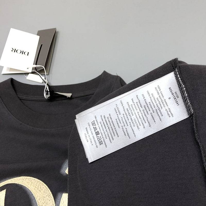 希少色ディオール ロゴTシャツ スーパーコピー dez51070品質保証