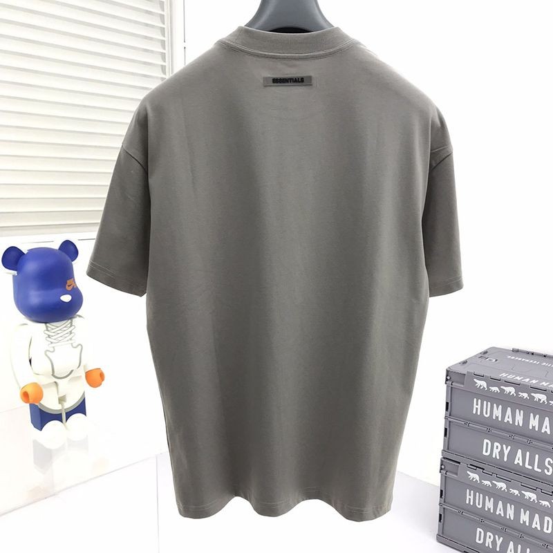 争奪戦 Fear of God エッセンシャルズ コピー キッズ半袖ロゴ入りＴシャツ fed81908通販