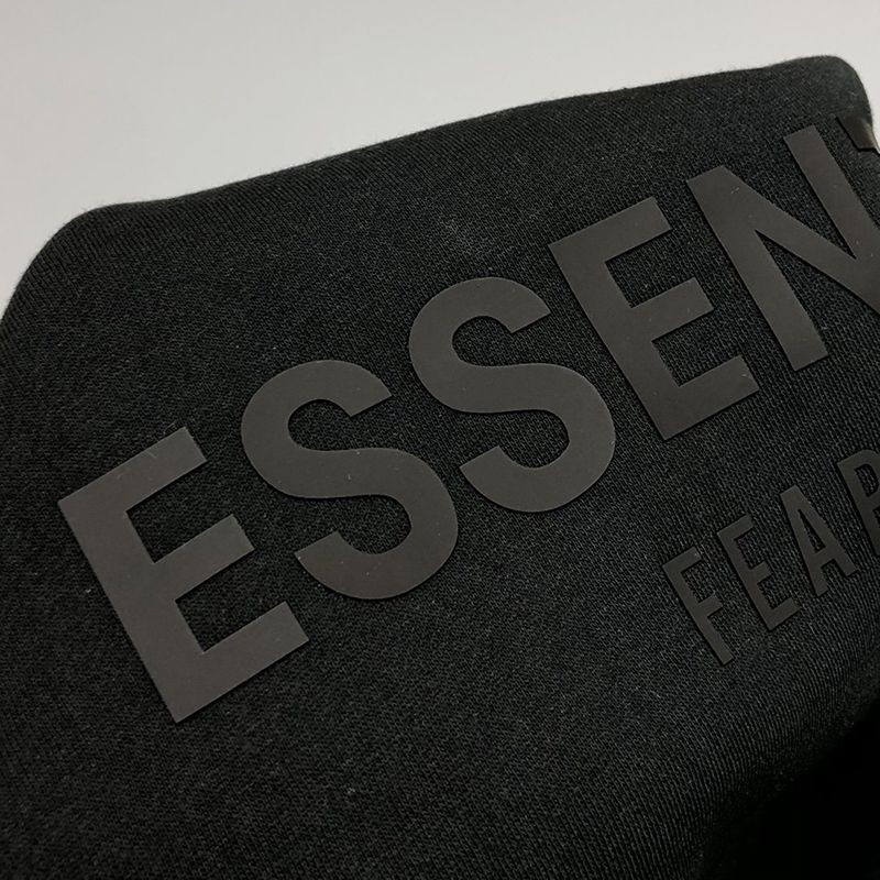争奪戦フィアオブゴッド ESSENTIALS コピー パーカー ブラック fia71144品質保証