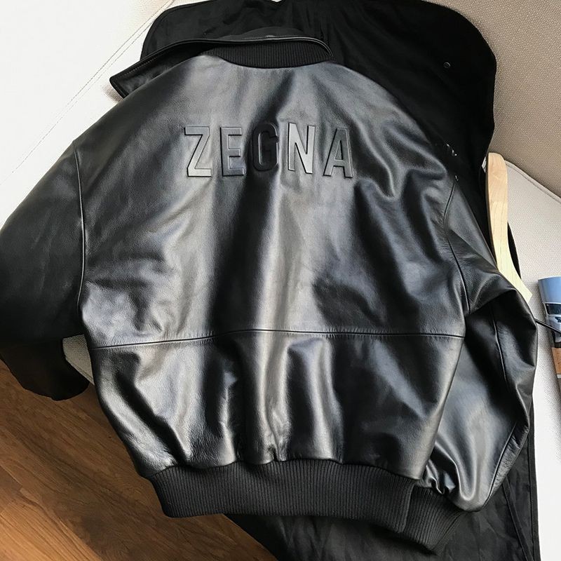 争奪戦エルメネジルド ゼニア×フィア オブゴッド コピー レザージャケット 285FZC-FZ6004-K09 fid47712通販