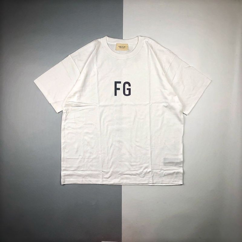 21AW新作フィアオブゴッド FG Tシャツ コピー ホワイト fij73857高い品質