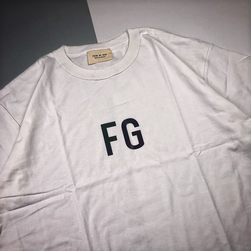 21AW新作フィアオブゴッド FG Tシャツ コピー ホワイト fij73857人気