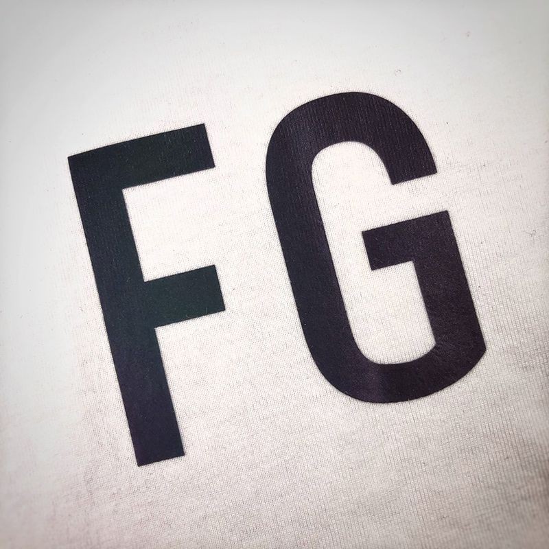 21AW新作フィアオブゴッド FG Tシャツ コピー ホワイト fij73857N級品