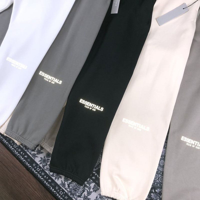 定番フィアオブゴッド エッセンシャルズ 偽物 スウェットパンツ 5色 fil59530激安送料無料