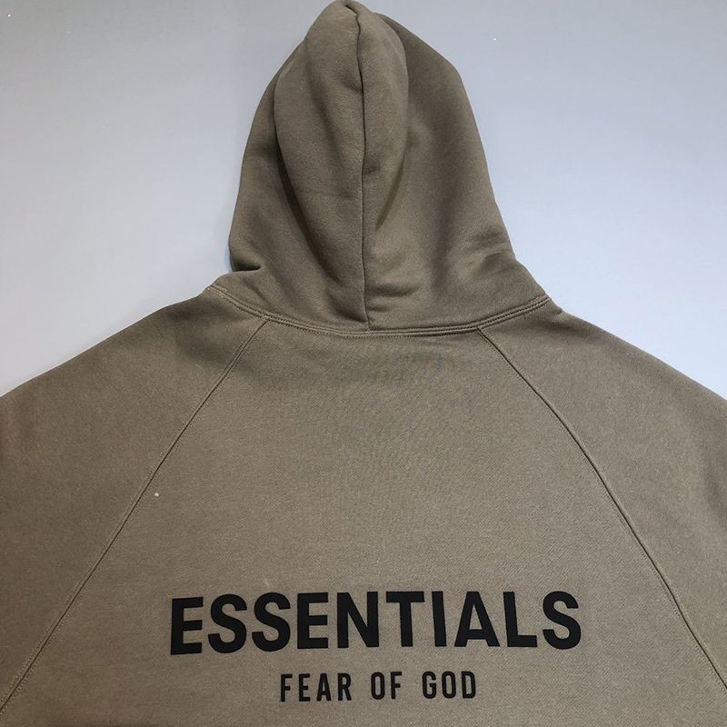秋冬新作フィアオブゴッド コピー ESSENTIALS パーカー ブラウン fil86976代引きを販売