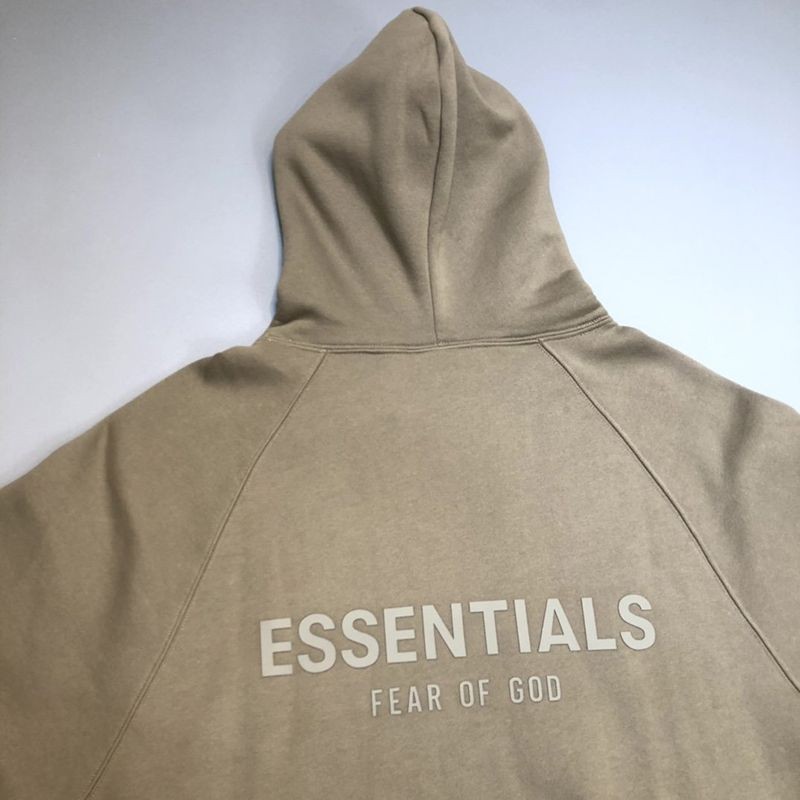 超話題!フィアオブゴッド スーパーコピー ESSENTIALS パーカー カーキ fim56435N級品