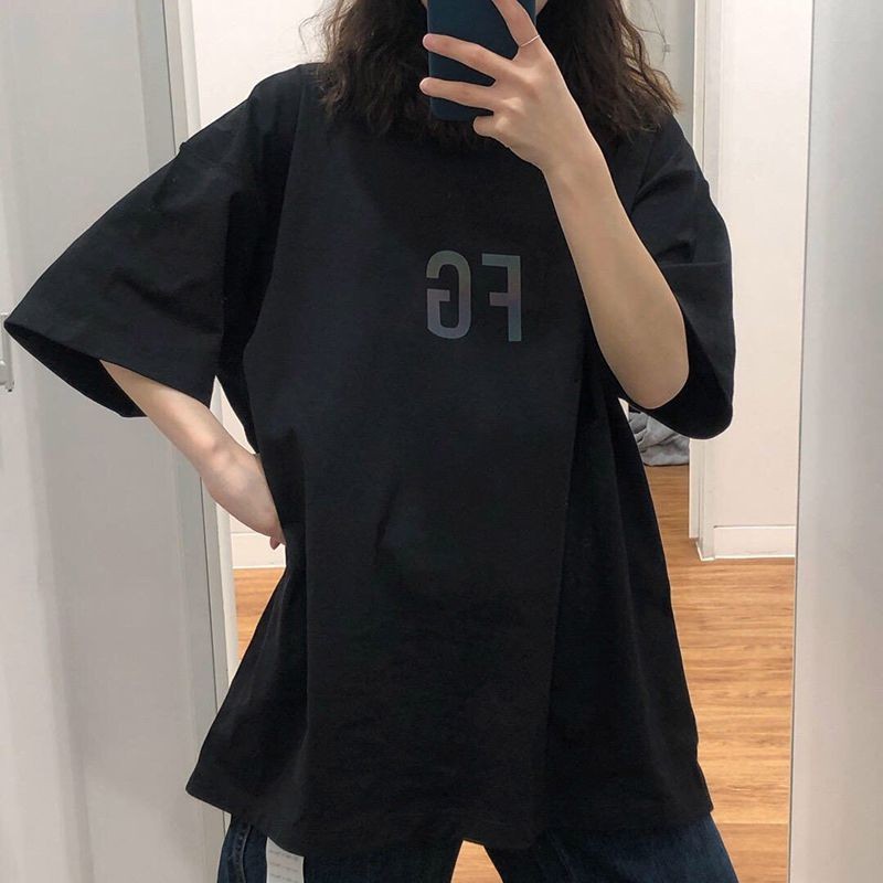 人気急上昇フィアオブゴッド FG Tシャツ コピー ブラック fip40677