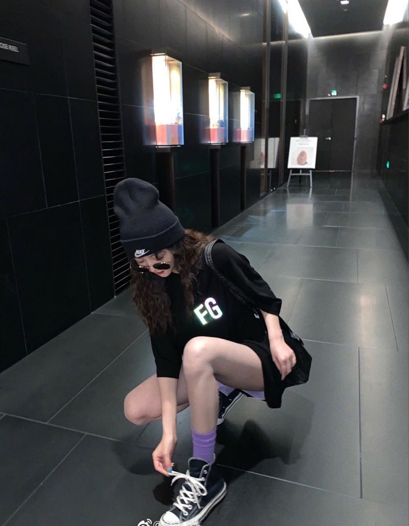 人気急上昇フィアオブゴッド FG Tシャツ コピー ブラック fip40677激安送料無料