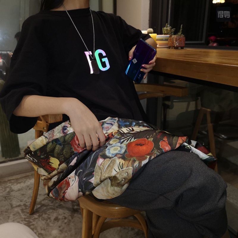 人気急上昇フィアオブゴッド FG Tシャツ コピー ブラック fip40677高い品質