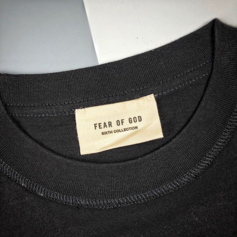 人気急上昇フィアオブゴッド FG Tシャツ コピー ブラック fip40677品質保証