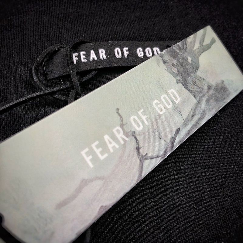 人気急上昇フィアオブゴッド FG Tシャツ コピー ブラック fip40677