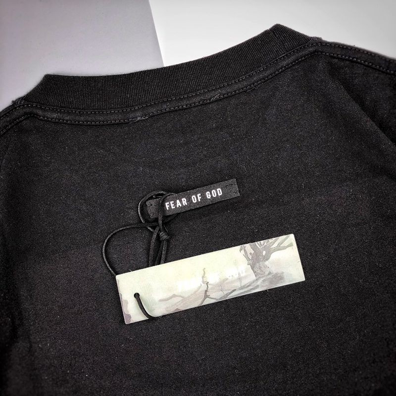 人気急上昇フィアオブゴッド FG Tシャツ コピー ブラック fip40677