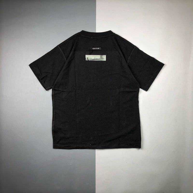 人気急上昇フィアオブゴッド FG Tシャツ コピー ブラック fip40677