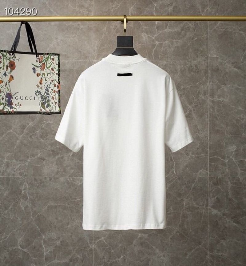 大人気！エルメネジルド ゼニア×フィア オブゴッド コラボ Tシャツ コピー ホワイト fir79266通販