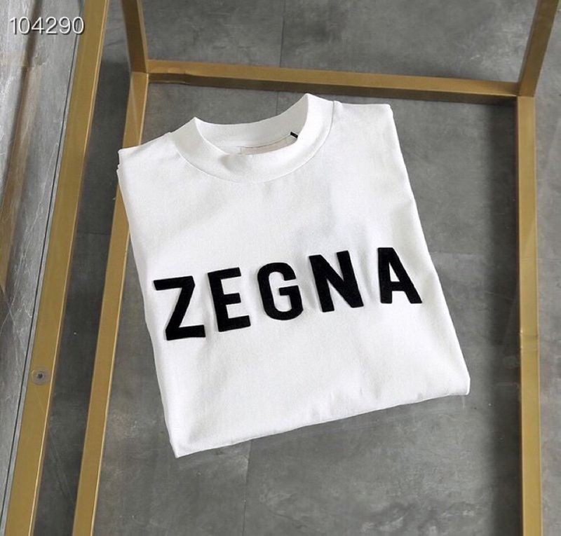 大人気！エルメネジルド ゼニア×フィア オブゴッド コラボ Tシャツ コピー ホワイト fir79266激安送料無料
