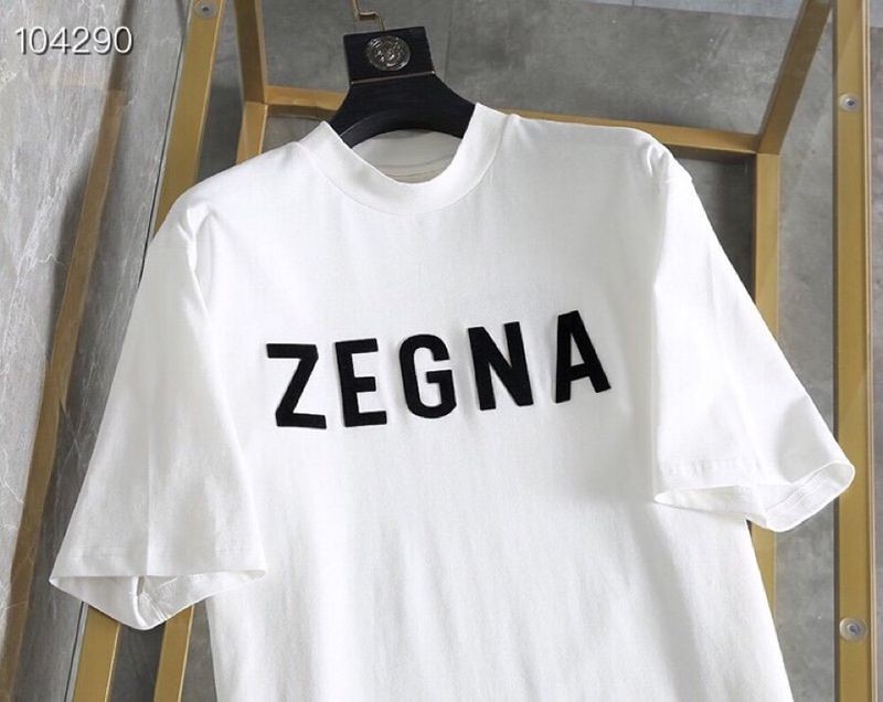 大人気！エルメネジルド ゼニア×フィア オブゴッド コラボ Tシャツ コピー ホワイト fir79266高い品質