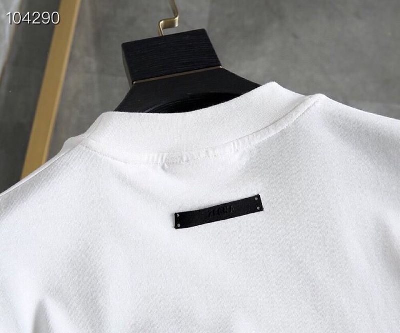 大人気！エルメネジルド ゼニア×フィア オブゴッド コラボ Tシャツ コピー ホワイト fir79266最高級