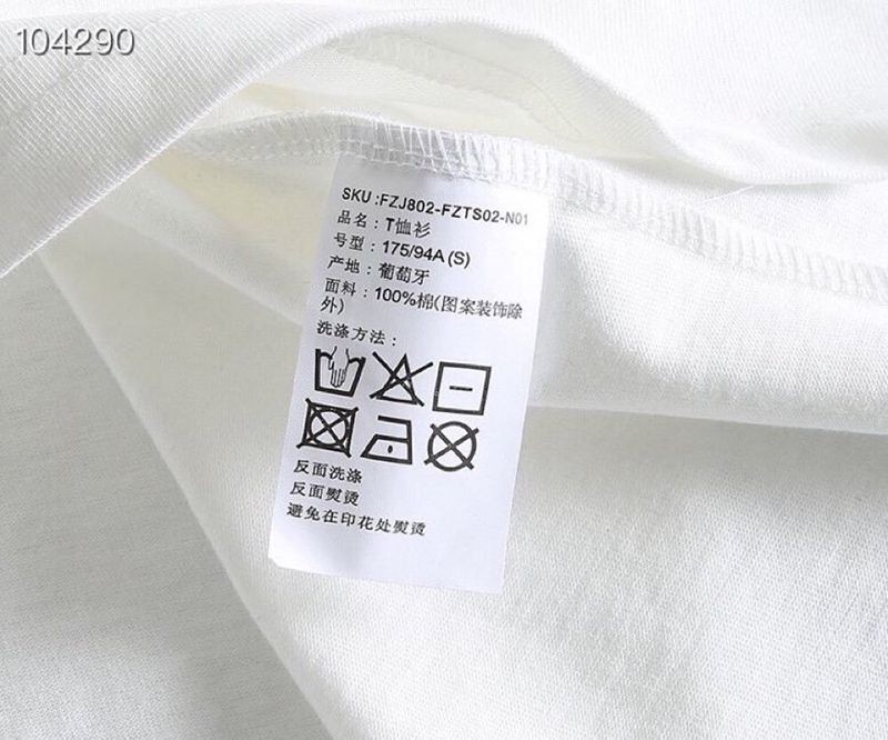 大人気！エルメネジルド ゼニア×フィア オブゴッド コラボ Tシャツ コピー ホワイト fir79266品質保証