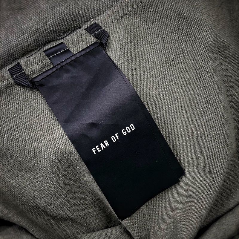 超希少！フィアオブゴッド FG Tシャツ コピー グリーン fit11955代引きを販売