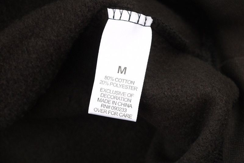 可愛いフィアオブゴッド エッセンシャルズ パーカー コピー ブラック fit36743最高級