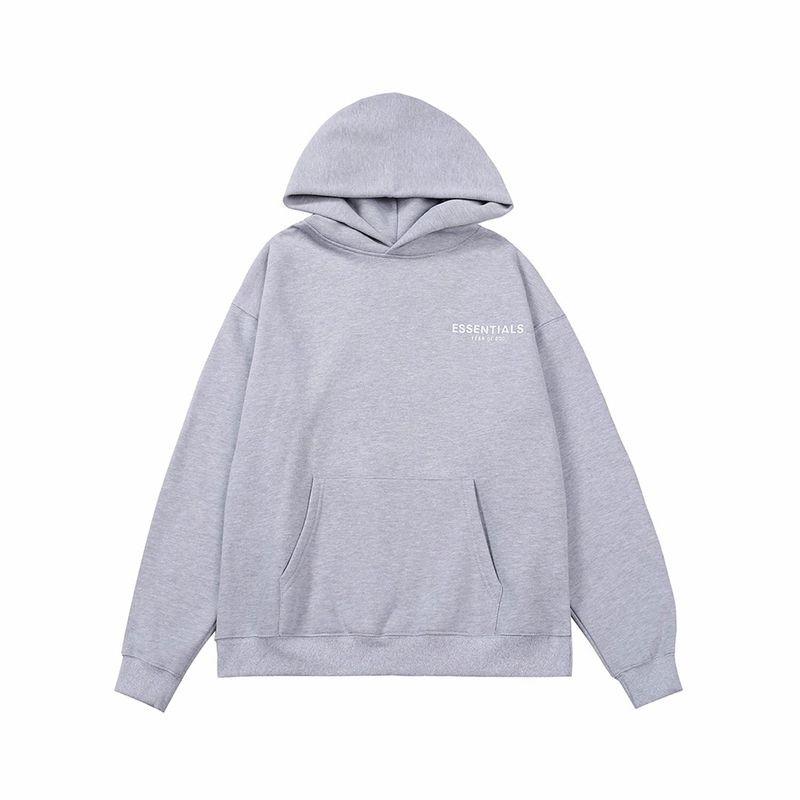 ☆超人気☆フィアオブゴッド 偽物 エッセンシャルズ パーカー 3色 fit77248激安送料無料