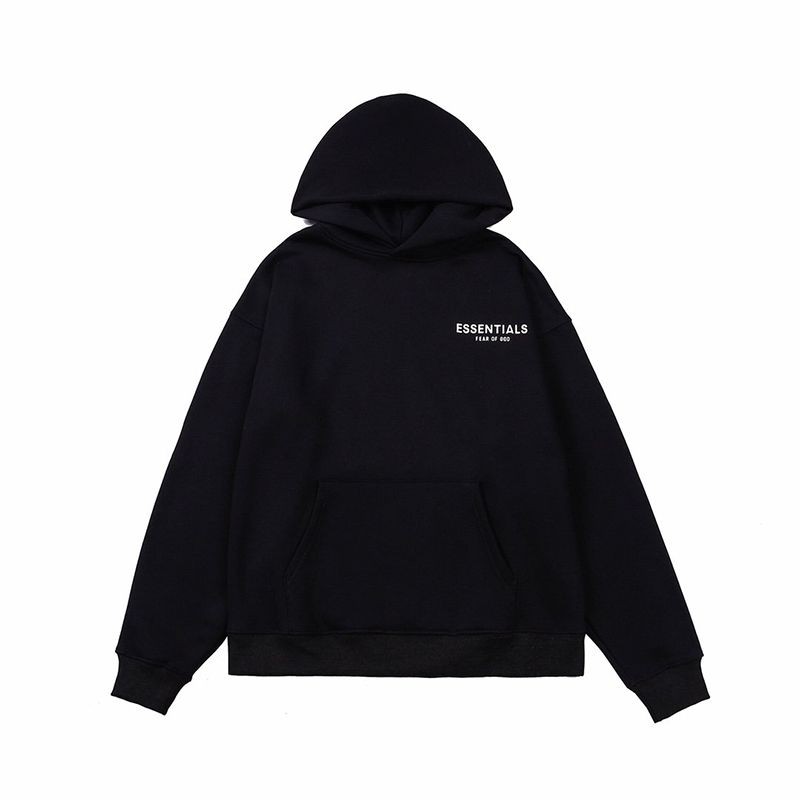 ☆超人気☆フィアオブゴッド 偽物 エッセンシャルズ パーカー 3色 fit77248高い品質