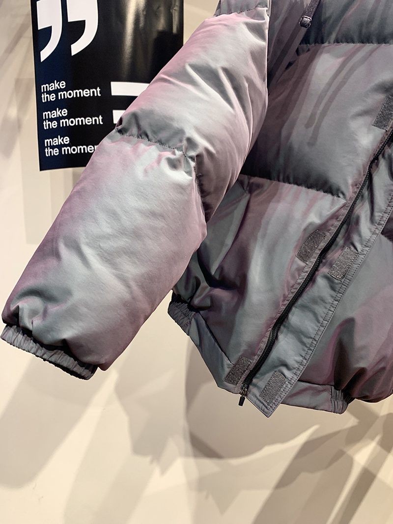 ★日本!!人気！フィアオブゴッド ESSENTIALS 偽物 レーザ ダウンジャケット fit77959最高級
