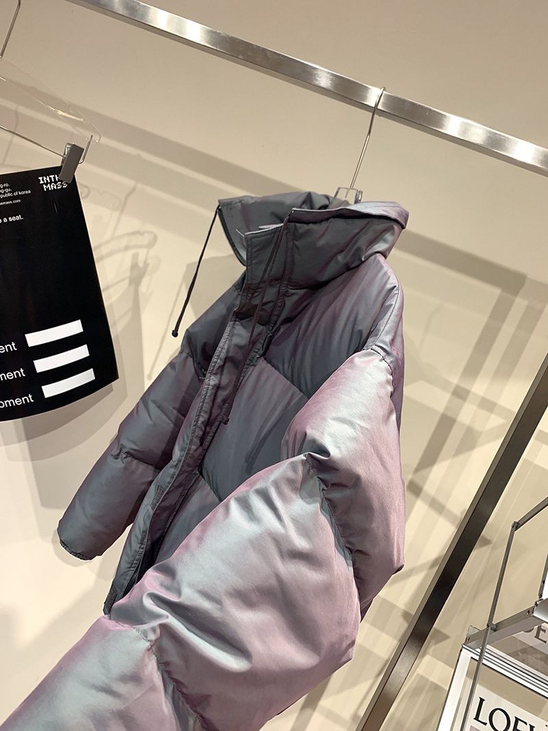 ★日本!!人気！フィアオブゴッド ESSENTIALS 偽物 レーザ ダウンジャケット fit77959100%安全に到着