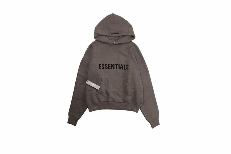 【日本未発売】フィアオブゴッド コピー エッセンシャルズ ニットフーデッドジャンパー fit99438人気