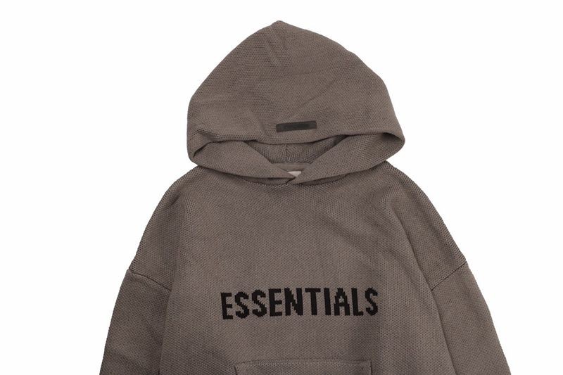 【日本未発売】フィアオブゴッド コピー エッセンシャルズ ニットフーデッドジャンパー fit99438最高級
