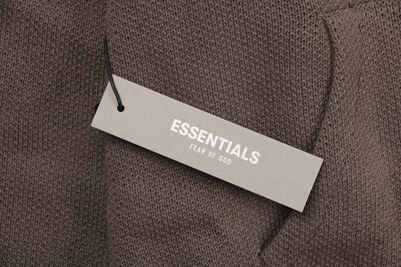 【日本未発売】フィアオブゴッド コピー エッセンシャルズ ニットフーデッドジャンパー fit99438品質保証