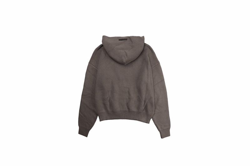 【日本未発売】フィアオブゴッド コピー エッセンシャルズ ニットフーデッドジャンパー fit99438