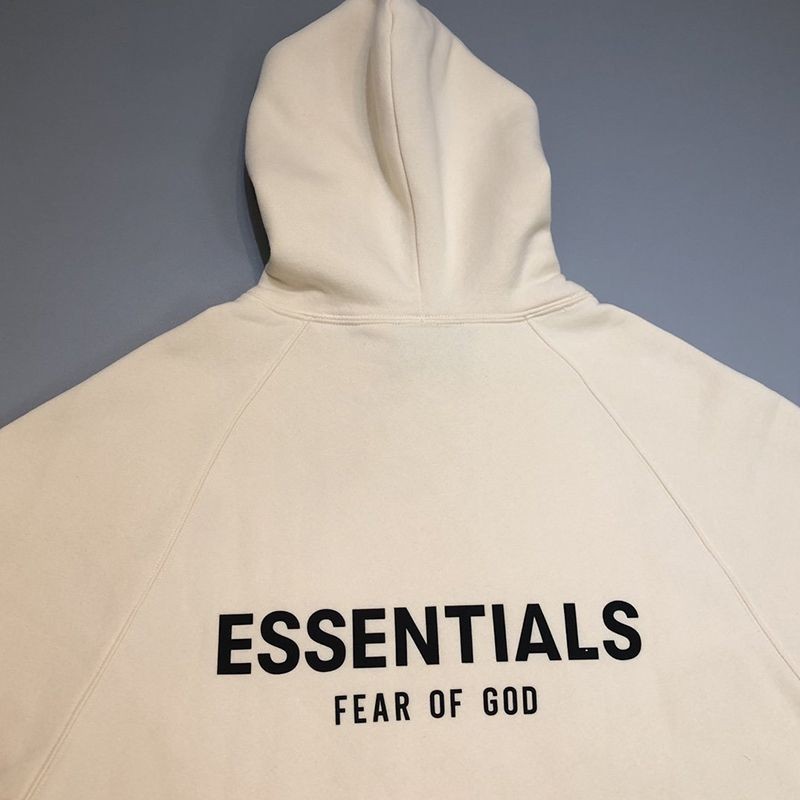 21AW新作フィアオブゴッド ESSENTIALS パーカー 偽物 ベージュ fiy57363人気