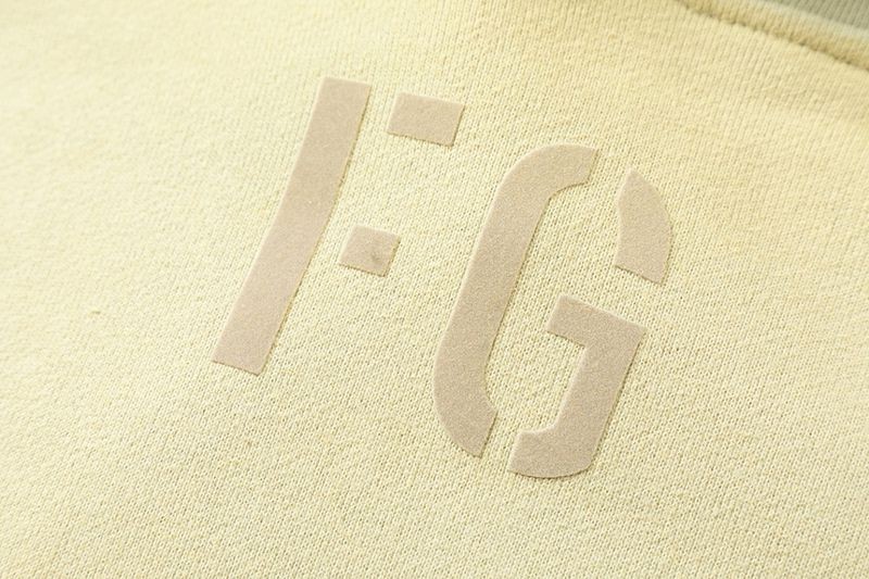 可愛いフィアオブゴッド FG パーカー 偽物 グリーン fiz70301高い品質