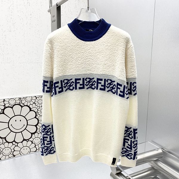 ★日本!!人気！フェンディ PULLOVER メンズ FFロゴ ハイネック ニット コピー 2色 FZY310AITTF0QA1通販