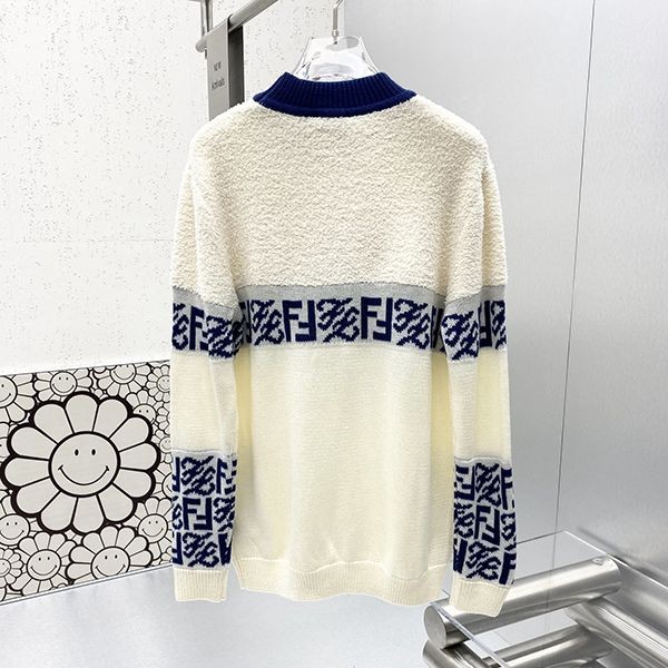 ★日本!!人気！フェンディ PULLOVER メンズ FFロゴ ハイネック ニット コピー 2色 FZY310AITTF0QA1激安送料無料