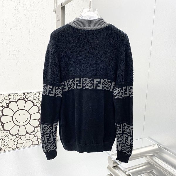 ★日本!!人気！フェンディ PULLOVER メンズ FFロゴ ハイネック ニット コピー 2色 FZY310AITTF0QA1人気