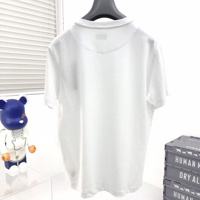 春夏新作 フェンディモンスター ロゴ コピー クルーネック Tシャツ fec07067通販