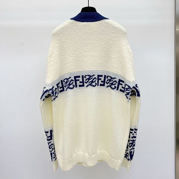 超希少！フェンディ☆ FFモチーフ ビスコース コピー セーター fee27700通販