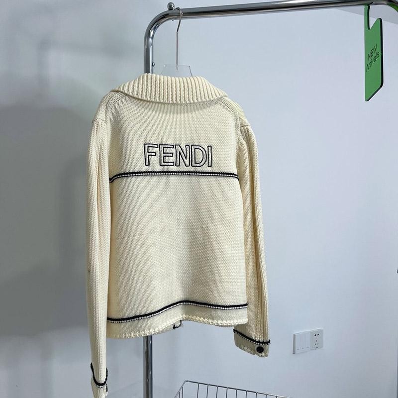 超希少！【フェンディ】FF モチーフ★2021カーディガンセーターコピー fee96685通販