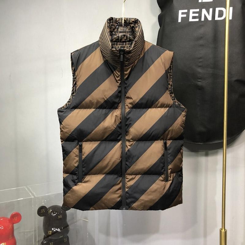 ☆超人気☆フェンディ ダウンベストスーパーコピー ☆両面着用可能☆ feh38445通販