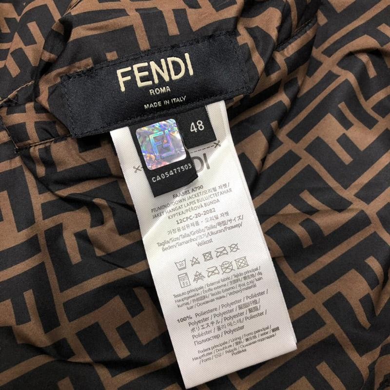 ☆超人気☆フェンディ ダウンベストスーパーコピー ☆両面着用可能☆ feh38445代引きを販売
