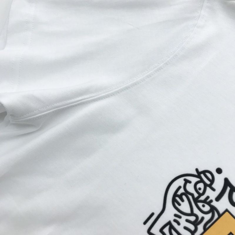 《大人気》フェンディ コピー ◆クルーネックロゴジャージーTシャツ fei32629人気