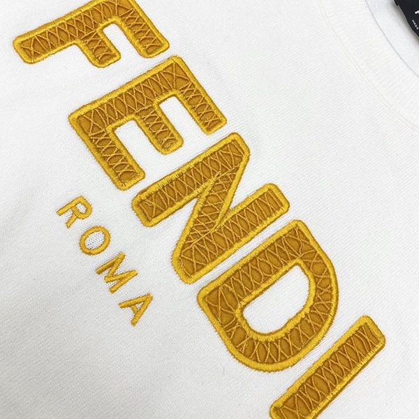 人気急上昇 フェンディ ロゴウールセーター コピー fek86980高い品質