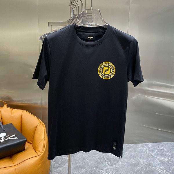 フェンディ 偽物 FFロゴ Tシャツ fel39001通販