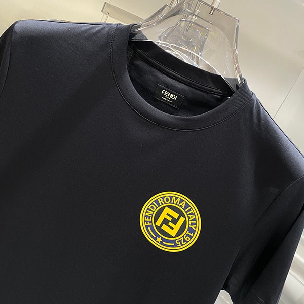 フェンディ 偽物 FFロゴ Tシャツ fel39001激安送料無料