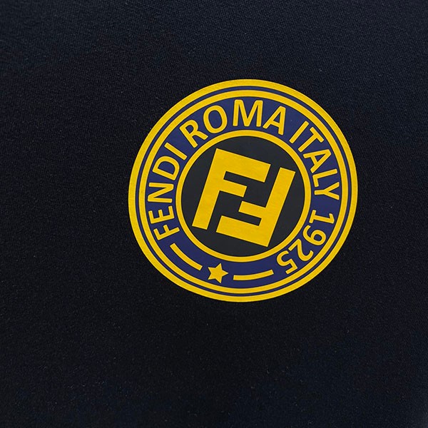 フェンディ 偽物 FFロゴ Tシャツ fel39001高い品質