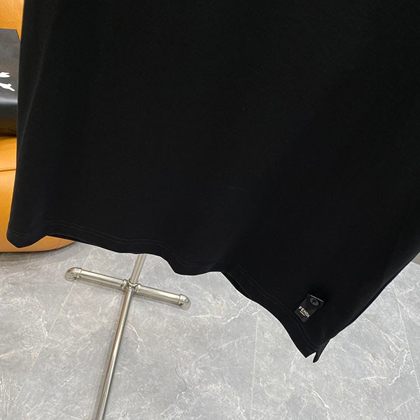 フェンディ 偽物 FFロゴ Tシャツ fel39001最高級