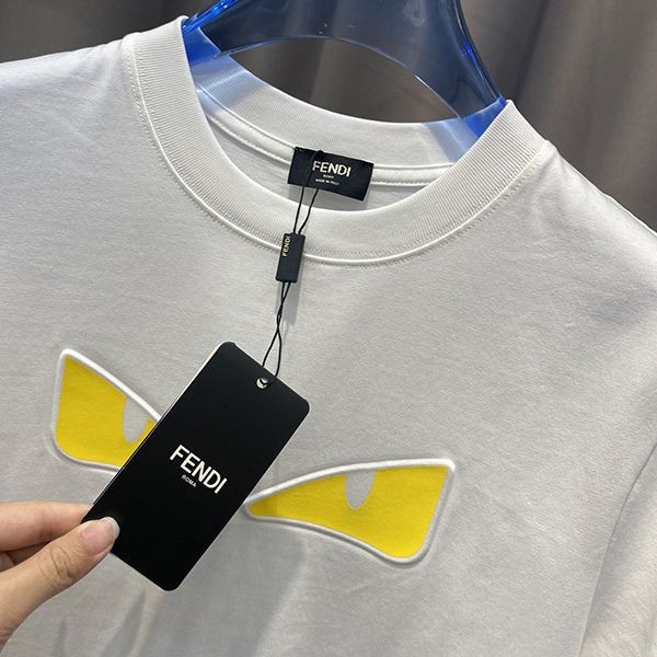 超話題!フェンディ モンスター バッグバグス Tシャツ コピー fem35090最高級